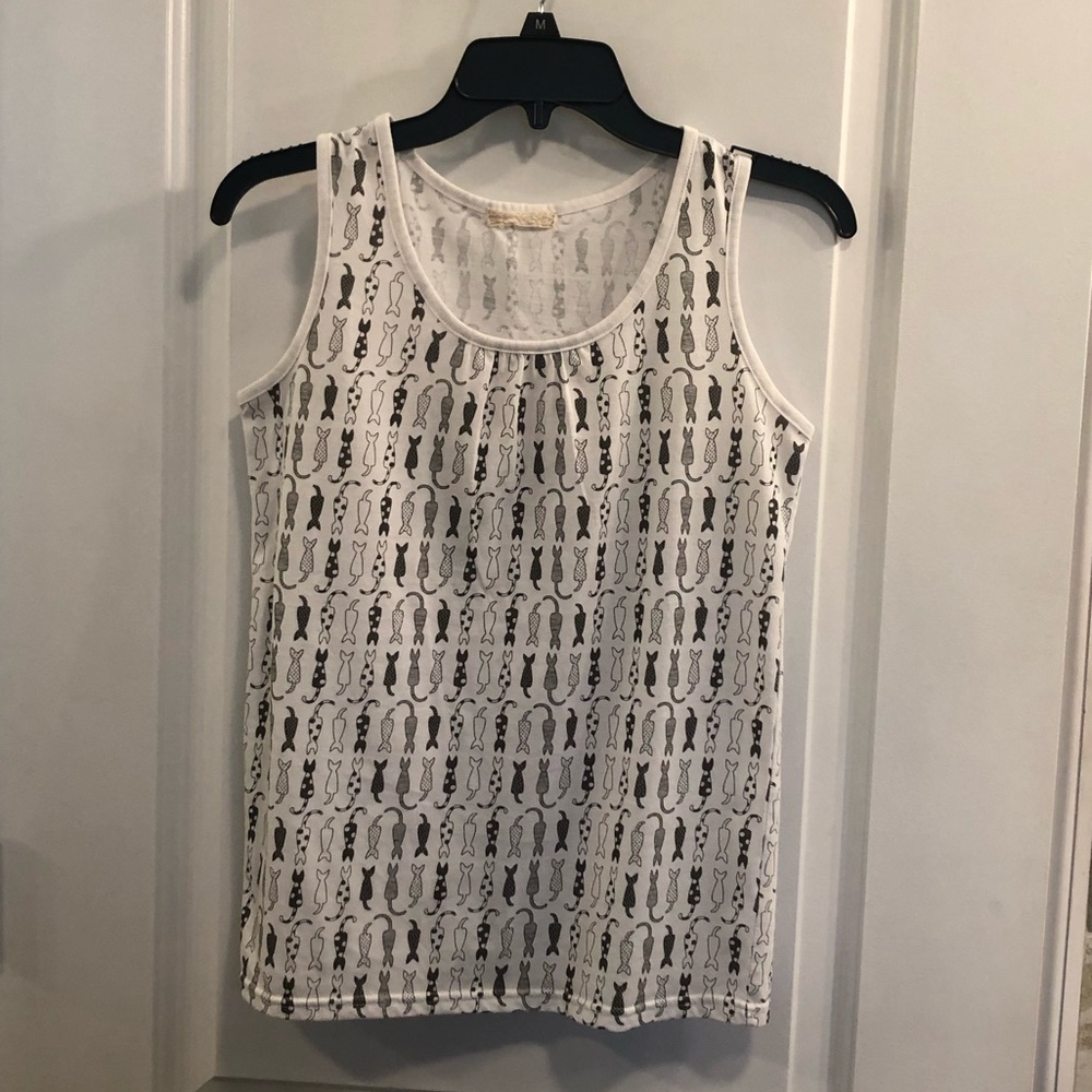 Cat tank top
